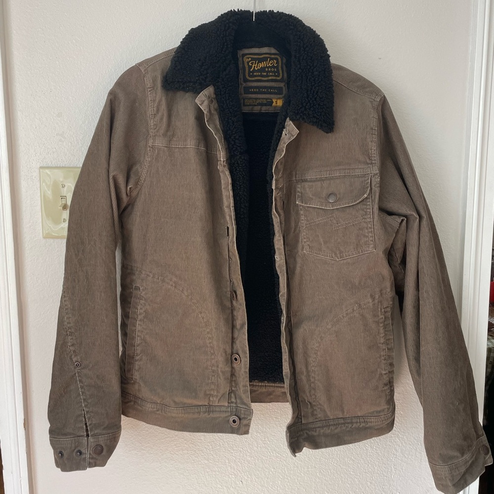 Howler Bros Fuzzy Depot Jacket Corduroy